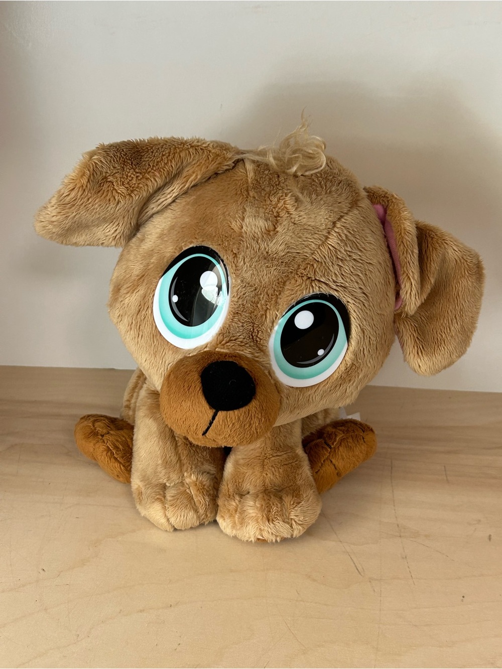 Little Tikes Rescue Tales Puppy Plush – 9” Tan Dog RT 658662